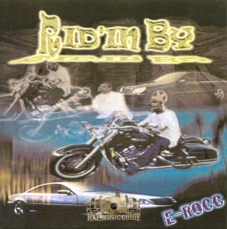 激安本物 E-Rocc - Rid'in By: CD | Rap Music Guide 洋楽